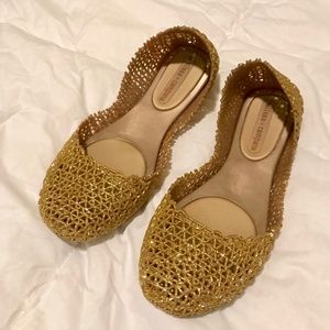 Melissa + Campana gel flats